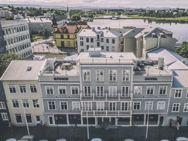 Kvosin Downtown Hotel Reykjavík Exteriér fotografie