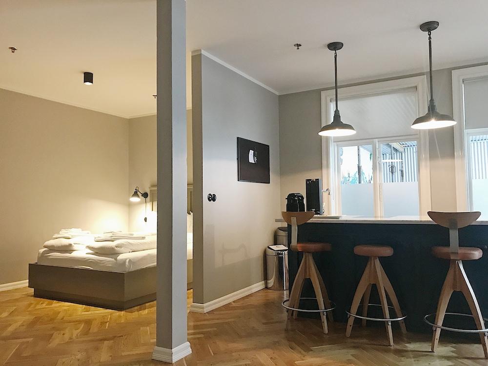 Kvosin Downtown Hotel Reykjavík Exteriér fotografie