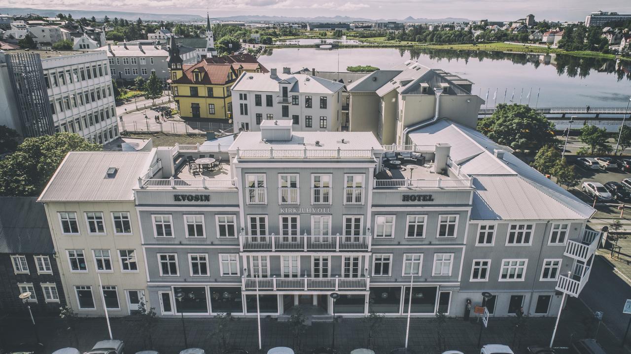 Kvosin Downtown Hotel Reykjavík Exteriér fotografie