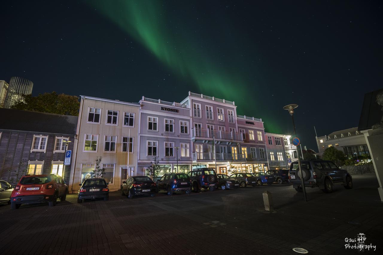Kvosin Downtown Hotel Reykjavík Exteriér fotografie