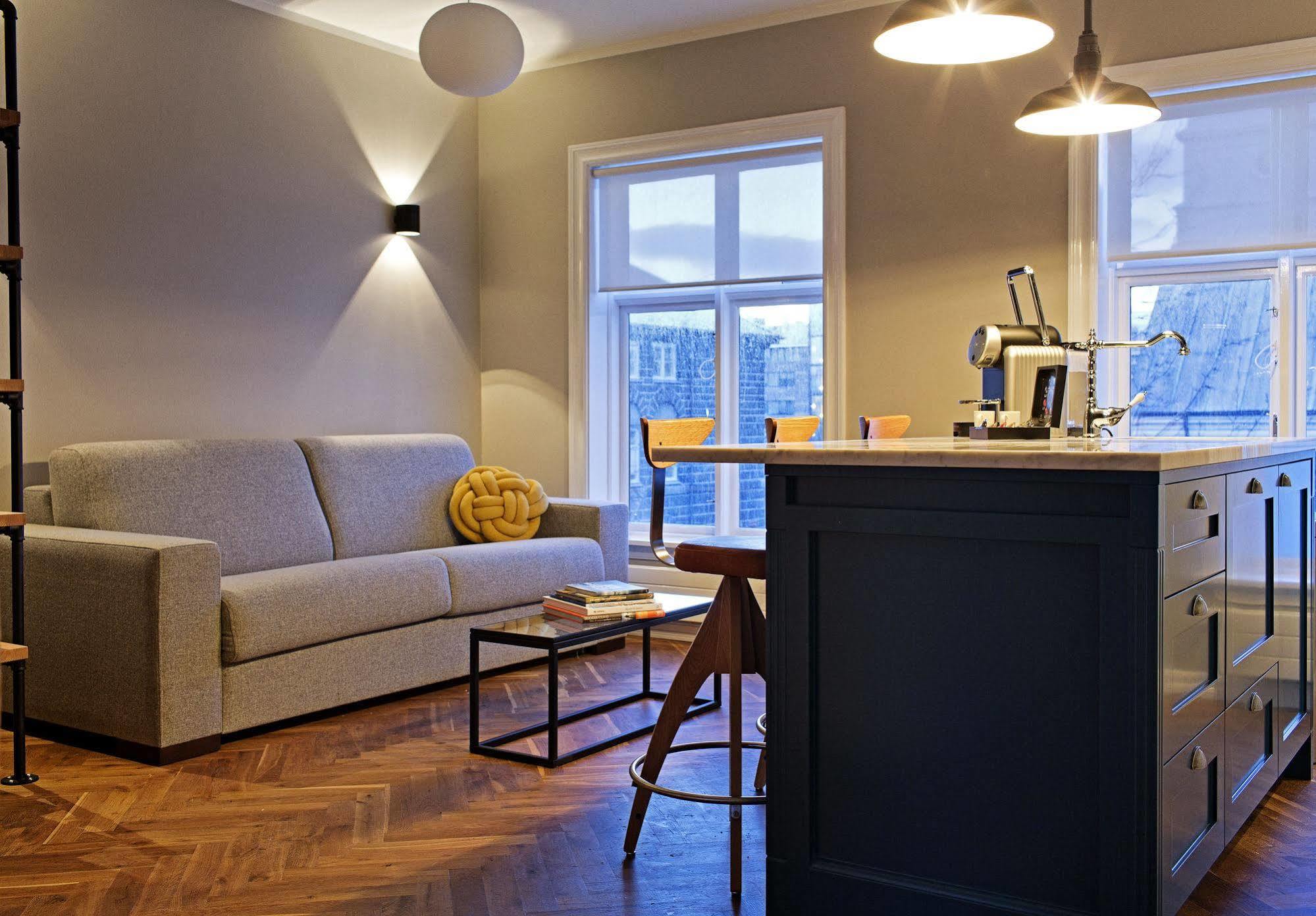 Kvosin Downtown Hotel Reykjavík Exteriér fotografie