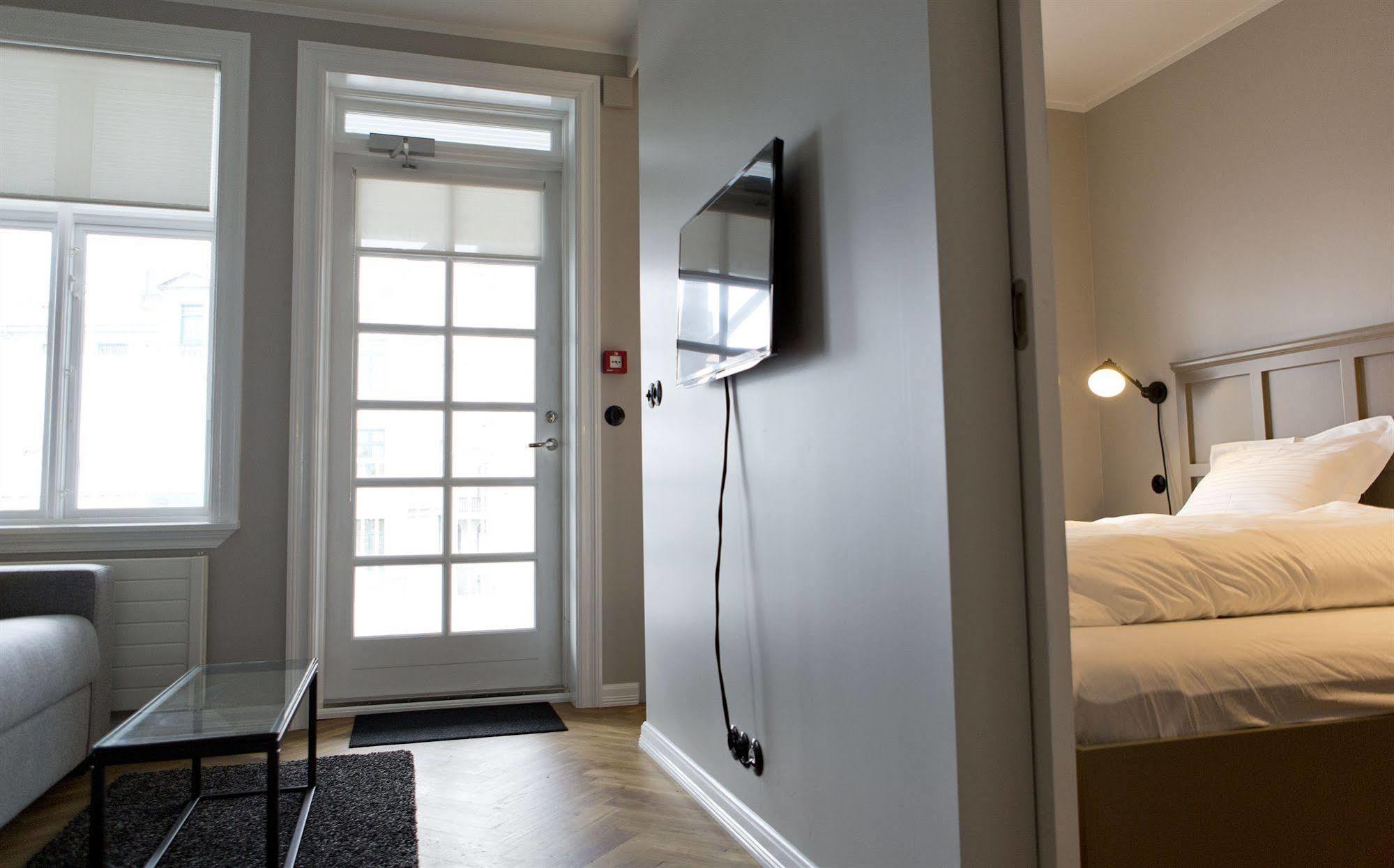 Kvosin Downtown Hotel Reykjavík Exteriér fotografie